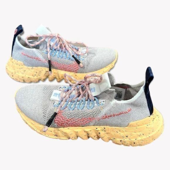 Nike Space Hippie 01 Vacay Sustainable Recycled Sneaker Tennis Shoes 5 - Picture 13 of 16